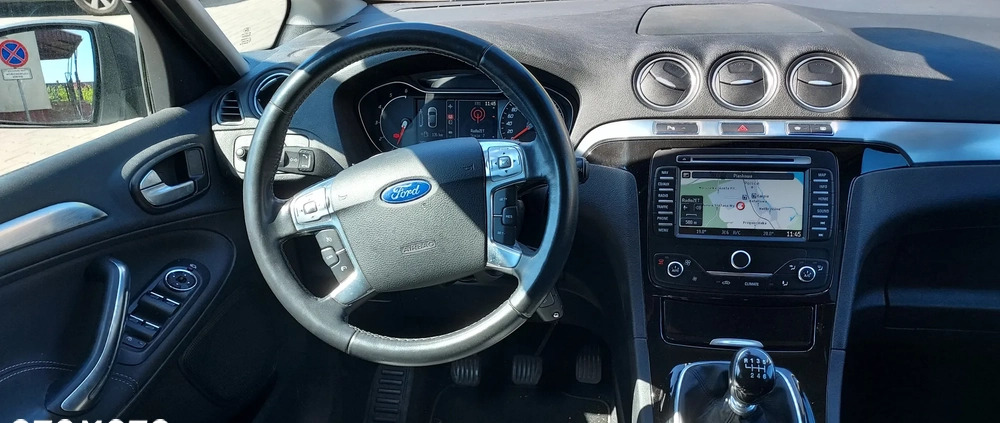 Ford S-Max cena 32700 przebieg: 235000, rok produkcji 2014 z Police małe 92